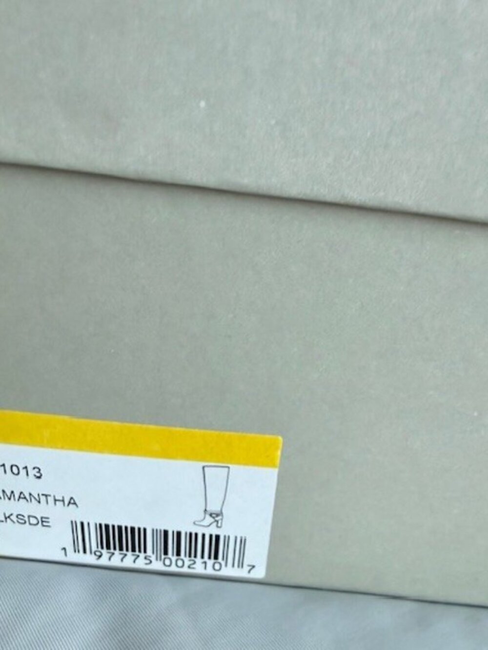Dee Ocleppo knee-high boots, Size 8, NIB - Picture 11 of 12